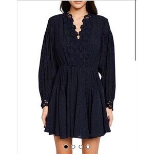 Claudie Pierlot Long Sleeve Dress